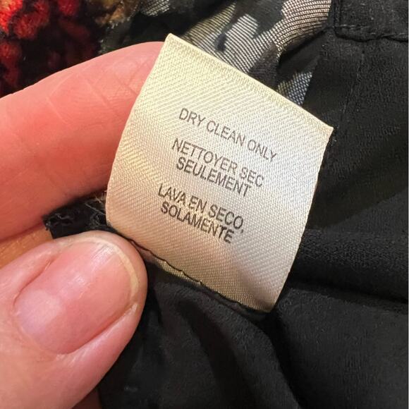 W by Worth Rose Velvet Off the shoulder Midi Dress sz 2 - Picture 5 of 12